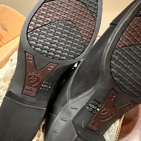 Ariat Performer Zip Paddock Riding Boots Black 8 medium NWT - Picture 7 of 8